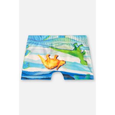Imagem de Sunga Boxer Infantil FPS +50 Up Baby, Azul, 1