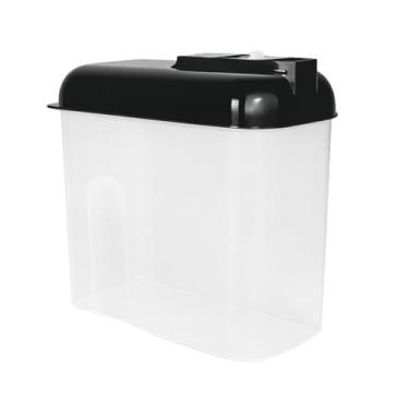 Imagem de Kit Pote Farinheiro Porta Ração Cereais Porta Farofa Dispenser Farinha Grande Multiuso 1,5 Litro Resistente Premium (03)