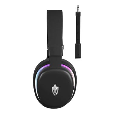 Imagem de Headset Gamer Evolut EG310 Rocker, Led Rainbow Conector USB