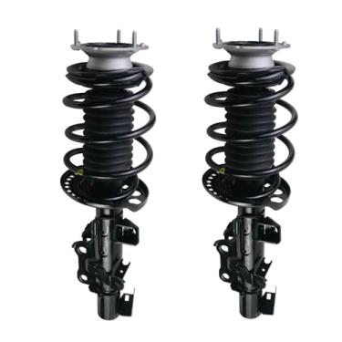 Imagem de YWEISPART 580-1072 580-1073 84427195 84427196 Conjunto de amortecedor dianteiro com magnético para Cadillac CTS 2013-2020