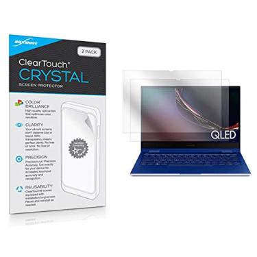 Imagem de Película protetora de tela para Samsung Galaxy Book Flex (13 polegadas), BoxWave [ClearTouch Crystal (pacote com 2)] Película de película HD - Protege contra arranhões para Samsung Galaxy Book Flex (13 polegadas)