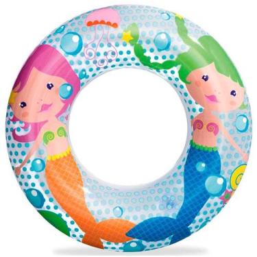 Imagem de Boia Redonda Flutuador P/ Praia Piscina Festa - Bestway