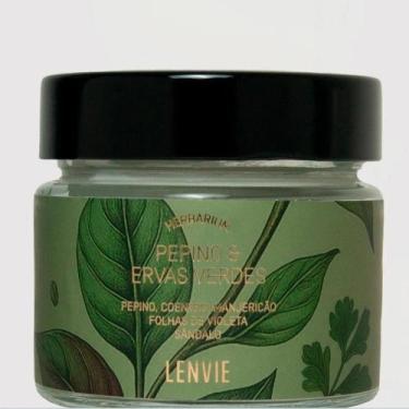 Imagem de Vela Perfumada Lenvie Pepino e Ervas Verdes Herbarium Tecnologia NeoFr