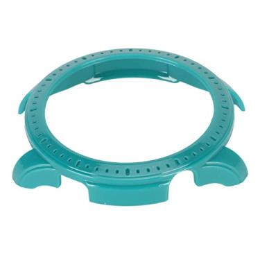 Imagem de AYNEFY Quadro de Pára -choques de Proteção, Máximo Projetado Especificamente para Relógio GTR 4, Pára -choques Resistentes a Arranhões Com Aparência Moderna da Moda, Design Conveniente para Facilitar o Carregamento, Preciso (Verde)