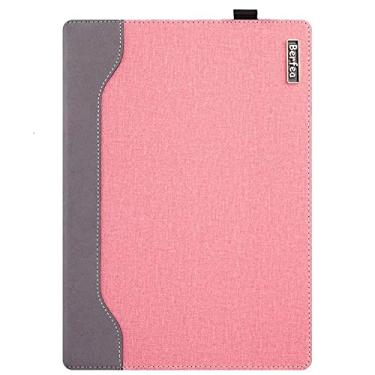 Imagem de Berfea Capa com suporte para notebook Lenovo Thinkbook 15 Gen 1, ThinkPad T15/T15P/P15V/L15 de 15,6 polegadas, capa rígida