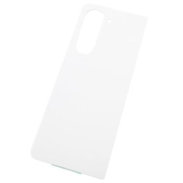 Imagem de Generic Substituição da Capa de Vidro Traseira do Telefone, Capa de Vidro Traseira Padrão de Ajuste Preciso para Z Fold 5 5G F946 (Branco)