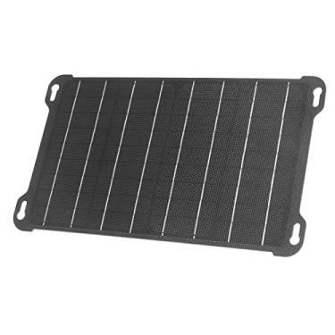 Imagem de AYNEFY Carregador Solar de 15 W, Painel Solar Portátil de Silício Monocristalino, à Prova d'água, Ideal para Camping, Caminhadas e Energia de Emergência