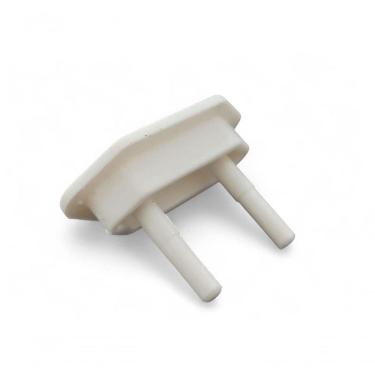 Imagem de Kit 50 Pçs Protetor De Tomada Tampa Antichoque Bebe Branco