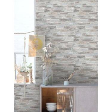 Imagem de Papel de Parede Exposure EP3201 Parede de Pedra 10m x 0,53m