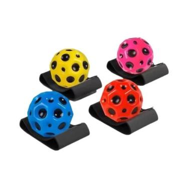 Imagem de Bola De Borracha Para Exercício De Pulso Com Alça E Corda Para Adolesc