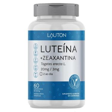 Imagem de Luteína + Zeaxantina 20mg/3mg 60 Comprimidos - Lauton-Unissex