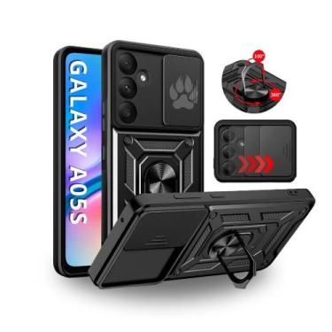 Imagem de Capa Capinha Armor Anti Choque Ring P/ Galaxy A05s - Champions Rox