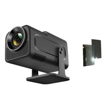 Imagem de Kit de Películas Polarizadas para Projetor HY320, Frontal e Espelhada Traseira, Melhoria de Imagem e Nitidez, Conjunto de Reparo com 2 Películas