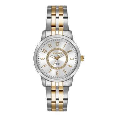 Imagem de Relógio Seculus Feminino Ref: 44289Lpsvba2 Casual Aço