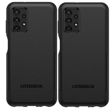 Imagem de OtterBox Capa Commuter Series para Samsung Galaxy A13 - Embalagem sem varejo - Preta - Pacote com 2