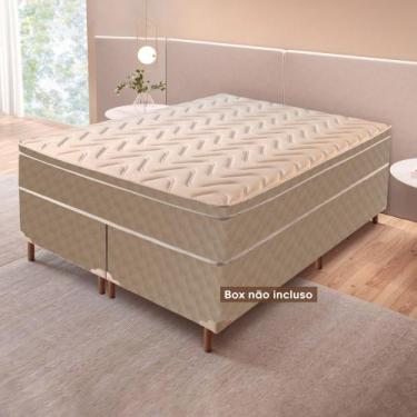 Imagem de Colchão Super King Molas Ensacadas Júlia 28x193x203cm Paropas by Ecoso