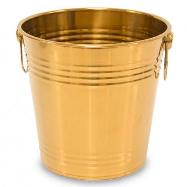 Imagem de Balde de Gelo Inox 4,5 Litros Conserva Bebida Festa Evento Aniversario