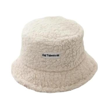 Imagem de Chapéu de Lã Grosso para Inverno - Boné de Pescador para Crianças, Bra