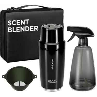 Imagem de TNELTUEB Kit de spray atraente para caça de veados - liquidificador de perfume, crie alce, urso, aprisionamento de spray de caça, crie seus próprios aromas de cobertura, acessórios essenciais de caça