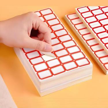 Imagem de 400 peças de etiquetas autoadesivas de classificação manuscrita: um item essencial para organizar coisas de cozinha