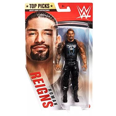 Imagem de WWE Roman Reigns Top Picks 6-inch Action Figures with Articulation & Life-Like Detail