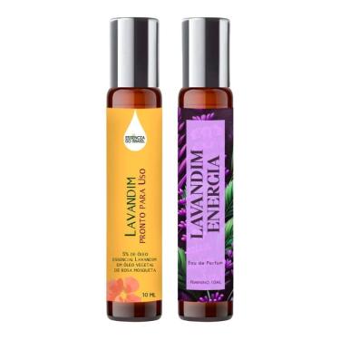 Imagem de Perfume Spray Lavandim Energia Mulher 10Ml + Óleo Essencial