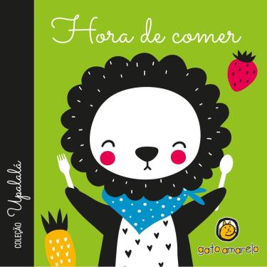 Imagem de Livro de Pano - Hora de Comer