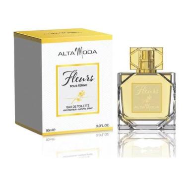 Imagem de Perfume Alta Moda Fleurs Feminino Eau De Toilette 90 Ml, Eau de toilet