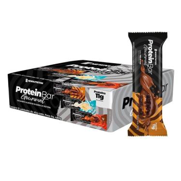 Imagem de Barra Proteica Gourmet - 12 Unidade de 40g Pão de Mel - NewNutrition-Masculino