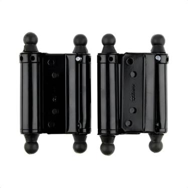 Imagem de Dobradiça Vai E Vem Starfer 3 Preto: Livre Movimento E Segu