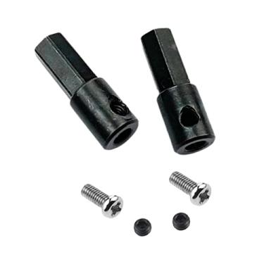 Imagem de Eixo de roda traseira de carro de metal para D90 D91, 2