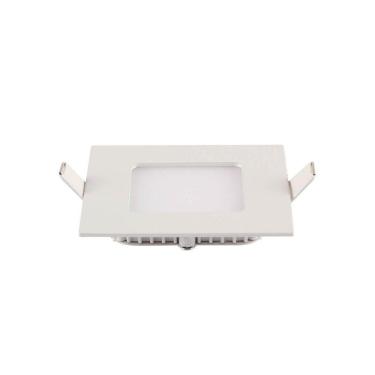 Imagem de Painel De Led Quadrado Embutir 6w Bivolt Blumenau 6500k Luz Fria