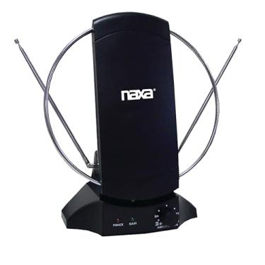 Imagem de NAXA Electronics Antena amplificada NAA-308 de alta potência adequada para HDTV e televisão digital ATSC