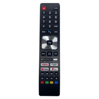 Imagem de XINFUTE Novo SHW/RMC/0139N adequado para controle remoto Sharp Aquos Smart Android TV 65FN2EA 70DN5EA