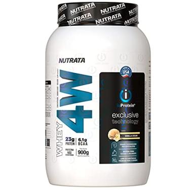Imagem de 100% WHEY 900G - Nutrata - Baunilha