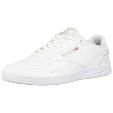 Imagem de Reebok Tênis masculino Club MEMT, Aço/branco, 14