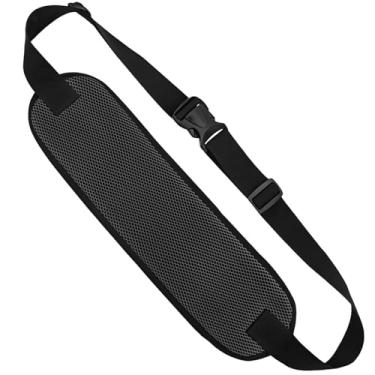 Imagem de Alça de retenção de segurança de longa duração para idosos e mentes pequenas, antiderrapante, ajustável, para cadeiras de rodas, cinto de segurança de scooters elétricas, nylon, material de malha