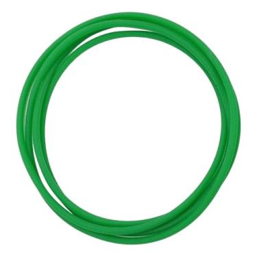 Imagem de oshhni Correia de substituição para transmissão de rolo de bicicleta, equipamento de exercício, perímetro de 185 cm, correia de transmissão de alto, Verde