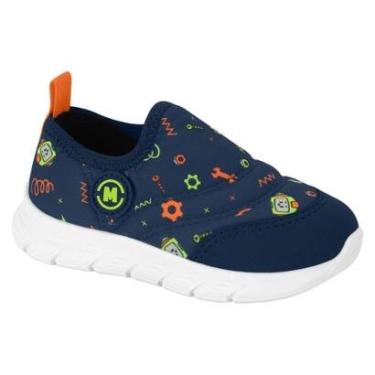 Imagem de Tenis Molekinho 2147.113 Slip On Calce Fácil Infantil-Masculino