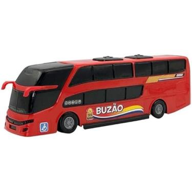 Imagem de Brinquedo Ônibus de Viagem Pequeno Buzão, Vermelho, para Crianças