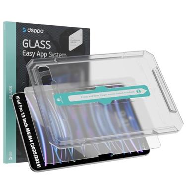 Imagem de Deppa Protetor de tela de vidro para Samsung Galaxy S24 FE, dureza 9H, vidro temperado transparente, resistente a arranhões (iPad Pro 13 (2024))