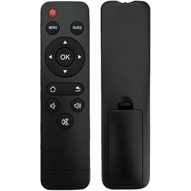 Imagem de JISIZKY Controle remoto de substituição compatível com mini projetor de filme portátil Wimius S27. (1 unidade)