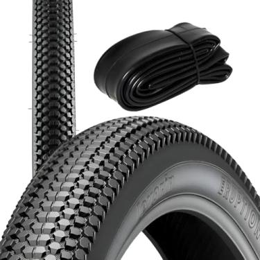 Imagem de Pneu 29x2.10 Eruption + Camara P/Bike Mtb Freeride Cor Preto