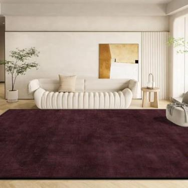 Imagem de Tapete moderno e luxuoso para sala de estar, decoração para casa, tapete grande para quarto, sala de estar, tapete de fácil limpeza (120 x 200 cm / CX051-sem fiapos-2)