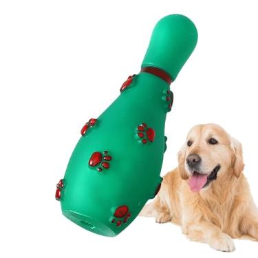 Imagem de Cachorro mastigar brinquedo | Brinquedos duráveis ​​para cães | Brinquedos de mastigação para animais de estimação para dentição, brinquedos de treinamento interativos para cães pequenos, médios e gra
