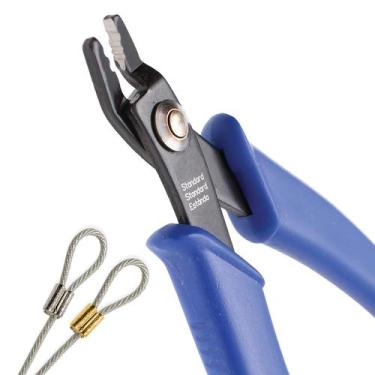 Imagem de Alicate de crimpagem The Beadsmith 5" para crimpagens de 2 mm