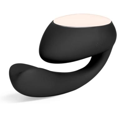 Imagem de Vibrador Wearable de Casal com Movimento e Vibração, App e Controle Remoto - IDA Wave - Motor Duplo - 10 Modos de Vibração (Preto)