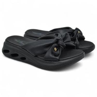 Imagem de Tamanco Modare Plataforma Laço Feminino-Feminino