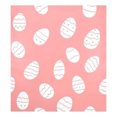 Imagem de Blueangle Capa magnética de ovos de páscoa para lava-louças, decoração da capa frontal da máquina de lavar louça, adesivos de eletrodomésticos, adesivos de eletrodomésticos, 58 cm C x 66 cm adesivo