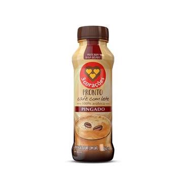 Imagem de Bebida 3 Corações Pronto Pingado 260ML